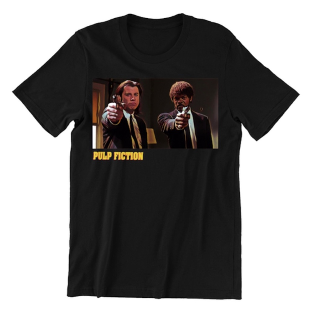 Pulp Fiction T-shirt, Black